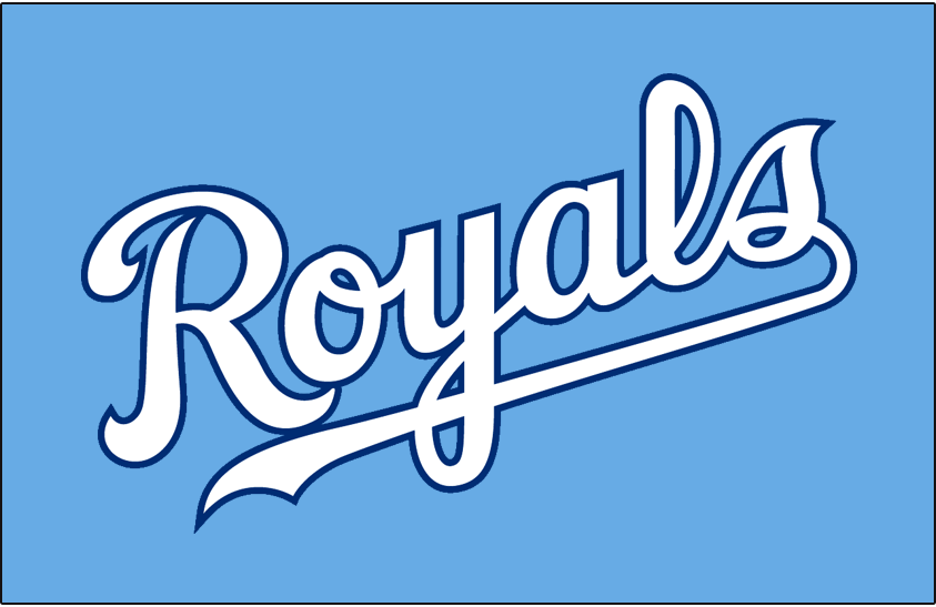 Kansas City Royals 2012-Pres Jersey Logo fabric transfer version 2